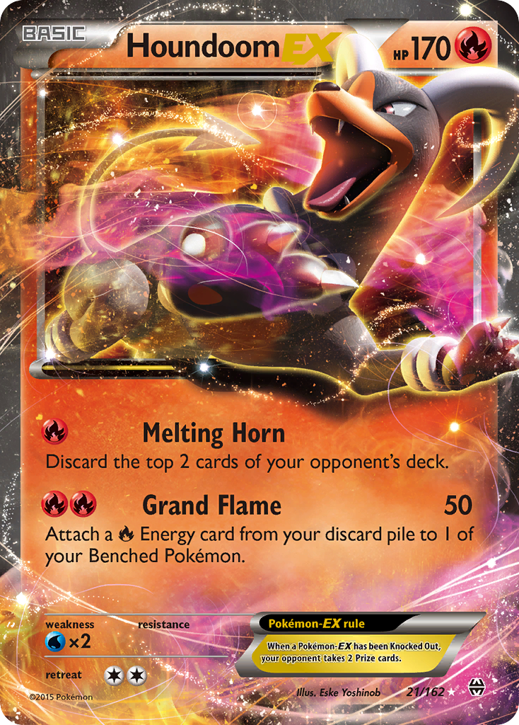 Houndoom-EX [BREAKthrough]