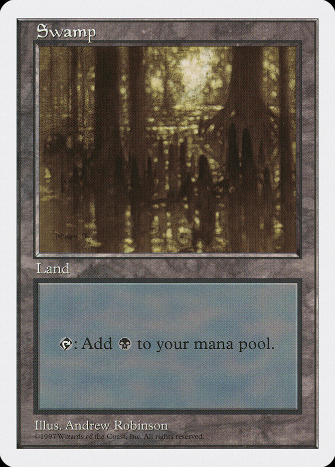 Swamp (438) [Fifth Edition] | PLUS EV GAMES 