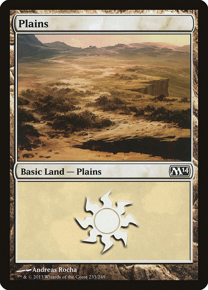 Plains (233) [Magic 2014] | PLUS EV GAMES 