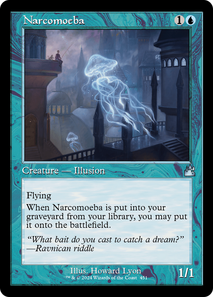 Narcomoeba (Retro Frame) [Ravnica Remastered] | PLUS EV GAMES 