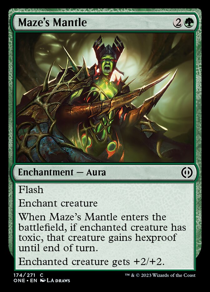 Maze's Mantle [Phyrexia: All Will Be One] | PLUS EV GAMES 