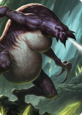 Ettercap Art Card [Commander Legends: Battle for Baldur's Gate Art Series] | PLUS EV GAMES 