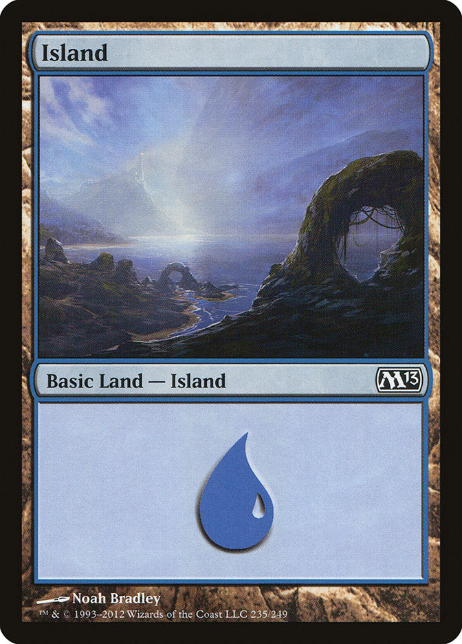 Island (235) [Magic 2013] | PLUS EV GAMES 