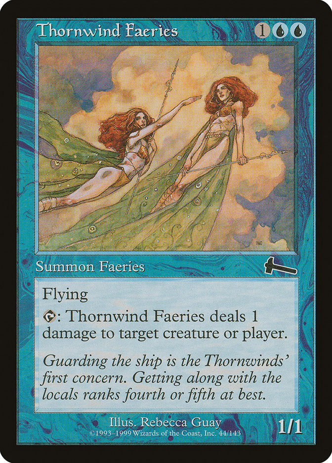 Thornwind Faeries [Urza's Legacy] | PLUS EV GAMES 