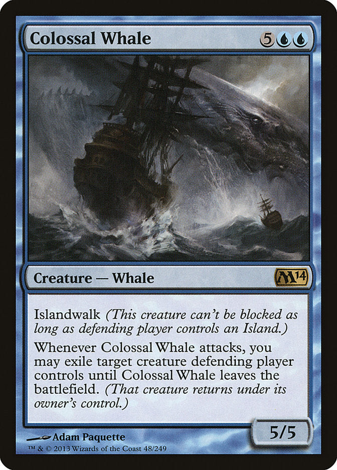 Colossal Whale [Magic 2014] | PLUS EV GAMES 