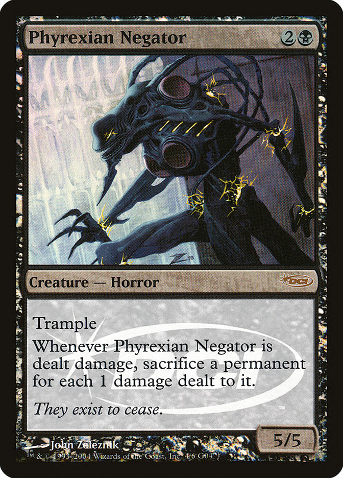 Phyrexian Negator [Judge Gift Cards 2004] | PLUS EV GAMES 