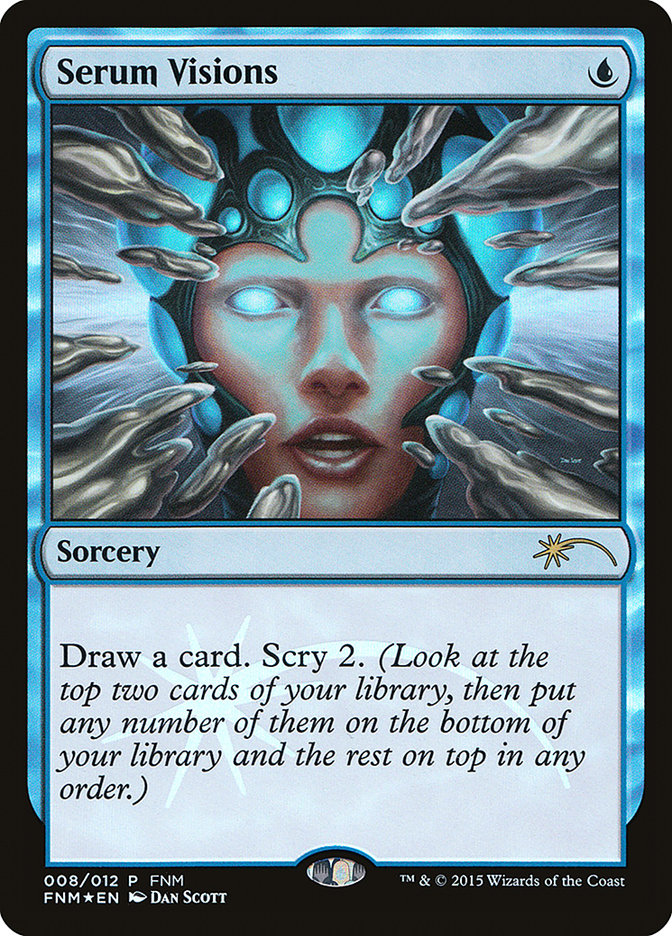 Serum Visions [Friday Night Magic 2015] | PLUS EV GAMES 