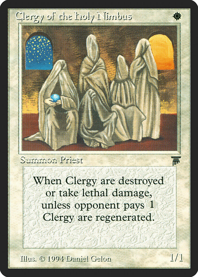 Clergy of the Holy Nimbus [Legends] | PLUS EV GAMES 