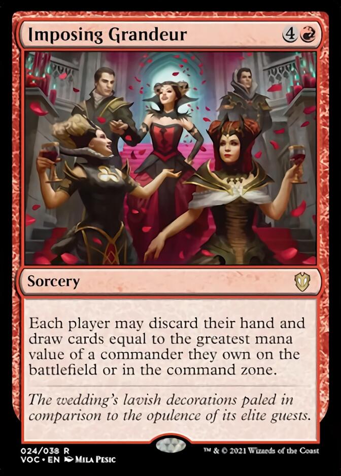 Imposing Grandeur [Innistrad: Crimson Vow Commander] | PLUS EV GAMES 