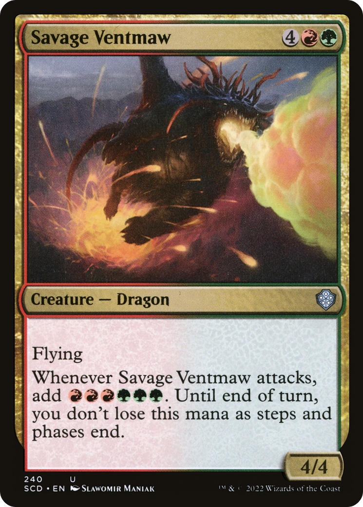 Savage Ventmaw [Starter Commander Decks] | PLUS EV GAMES 