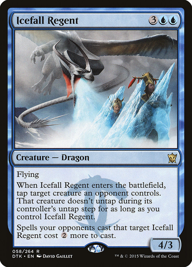 Icefall Regent [Dragons of Tarkir] | PLUS EV GAMES 