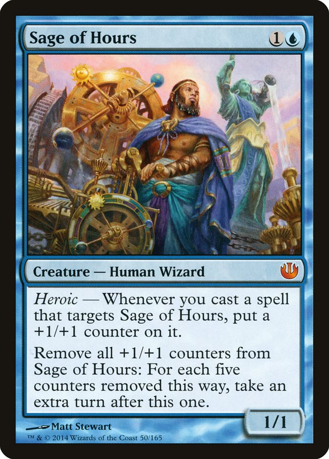 Sage of Hours [Journey into Nyx] | PLUS EV GAMES 