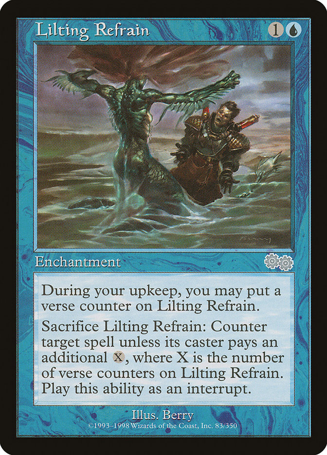 Lilting Refrain [Urza's Saga] | PLUS EV GAMES 