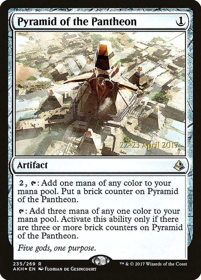 Pyramid of the Pantheon  [Amonkhet Prerelease Promos] | PLUS EV GAMES 