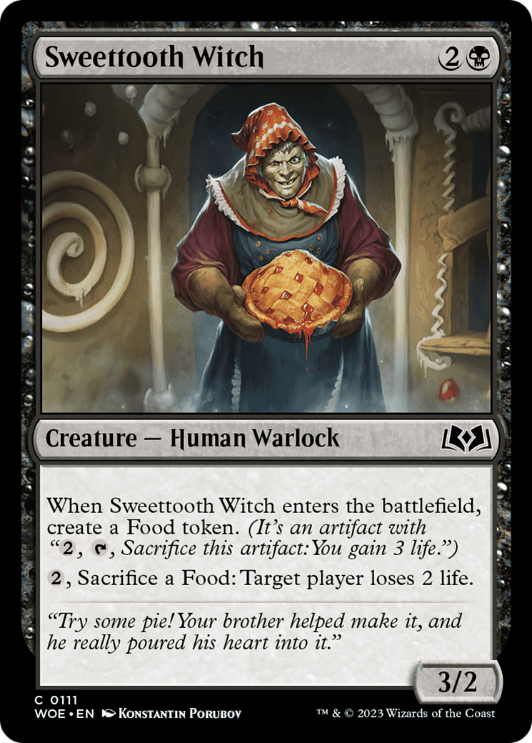 Sweettooth Witch [Wilds of Eldraine] | PLUS EV GAMES 