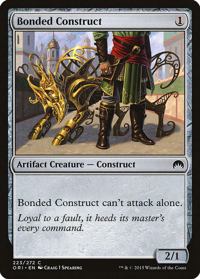 Bonded Construct [Magic Origins] | PLUS EV GAMES 