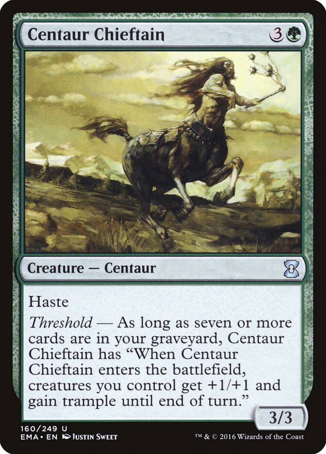 Centaur Chieftain [Eternal Masters] | PLUS EV GAMES 