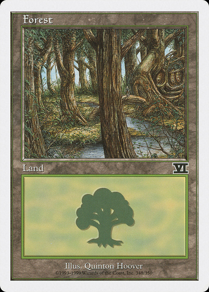 Forest (348) [Classic Sixth Edition] | PLUS EV GAMES 