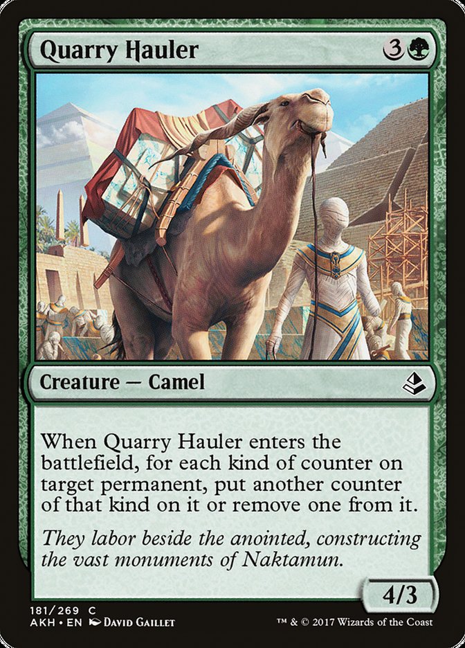 Quarry Hauler [Amonkhet] | PLUS EV GAMES 