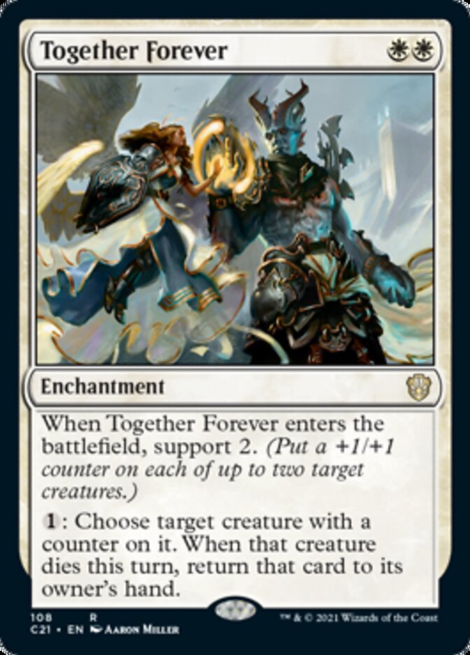 Together Forever [Commander 2021] | PLUS EV GAMES 