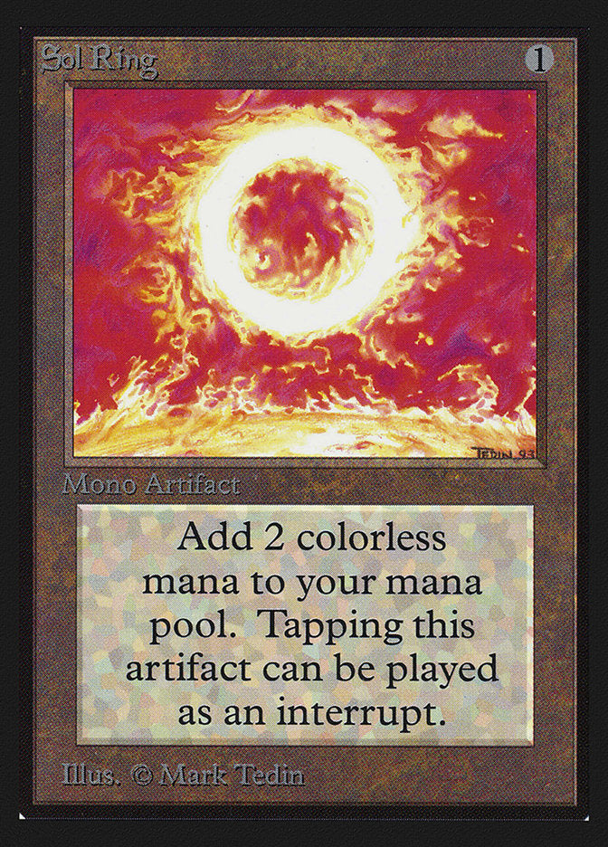 Sol Ring [International Collectors’ Edition] | PLUS EV GAMES 
