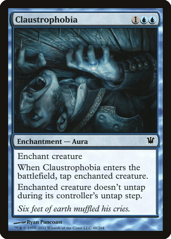 Claustrophobia [Innistrad] | PLUS EV GAMES 