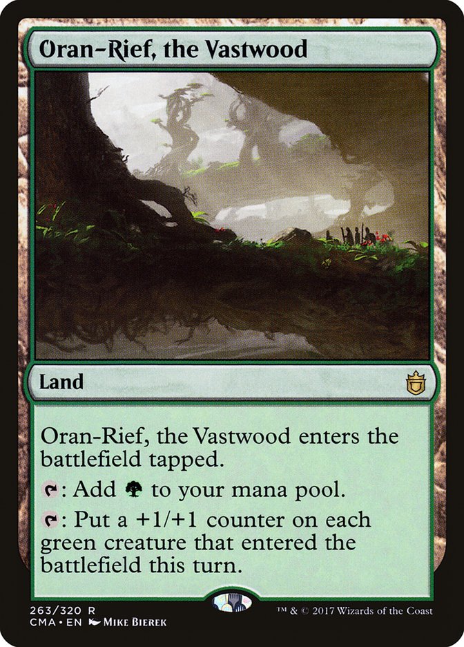 Oran-Rief, the Vastwood [Commander Anthology] | PLUS EV GAMES 