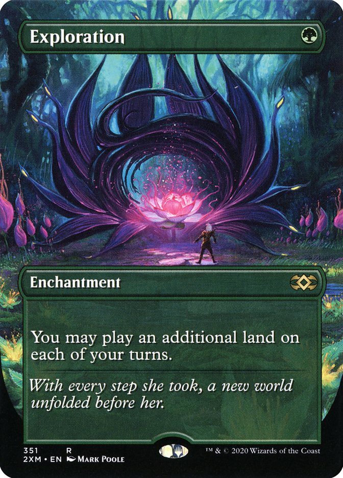 Exploration (Toppers) [Double Masters Extended Art] | PLUS EV GAMES 