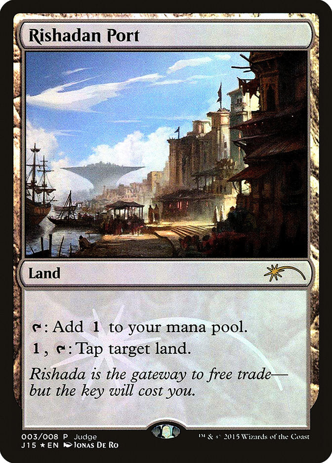 Rishadan Port [Judge Gift Cards 2015] | PLUS EV GAMES 