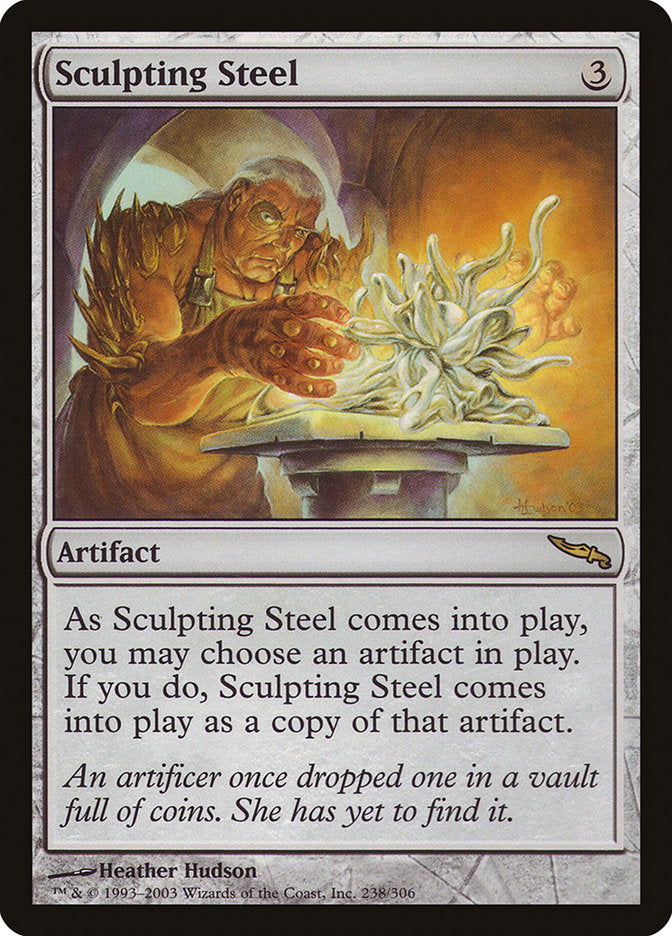 Sculpting Steel [Mirrodin] | PLUS EV GAMES 