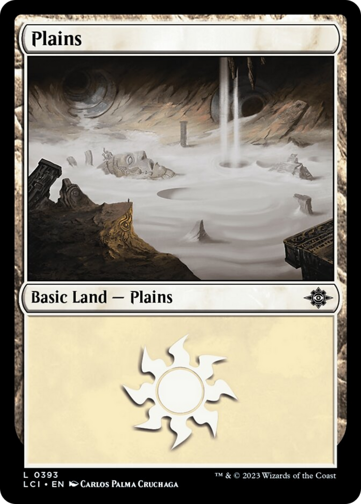 Plains (0393) [The Lost Caverns of Ixalan] | PLUS EV GAMES 