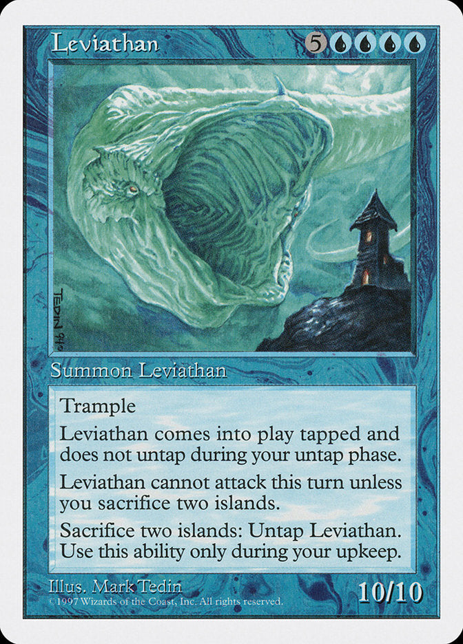 Leviathan [Fifth Edition] | PLUS EV GAMES 