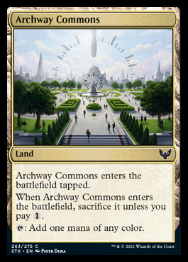 Archway Commons [Strixhaven: School of Mages] | PLUS EV GAMES 