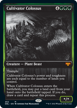 Cultivator Colossus [Innistrad: Double Feature] | PLUS EV GAMES 