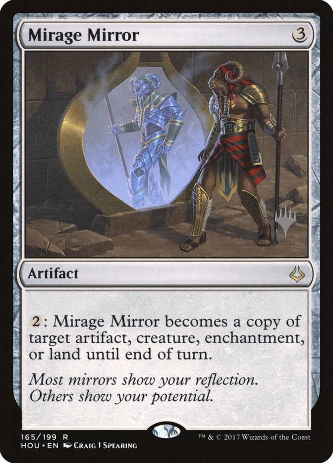 Mirage Mirror (Promo Pack) [Hour of Devastation Promos] | PLUS EV GAMES 