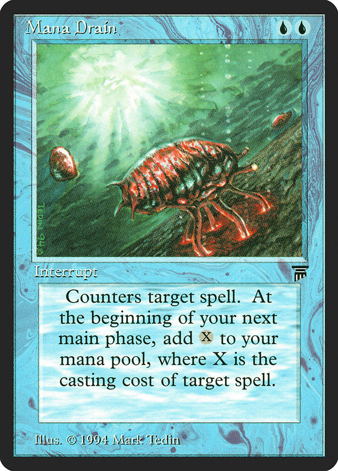 Mana Drain [Legends] | PLUS EV GAMES 