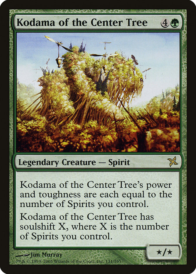 Kodama of the Center Tree [Betrayers of Kamigawa] | PLUS EV GAMES 