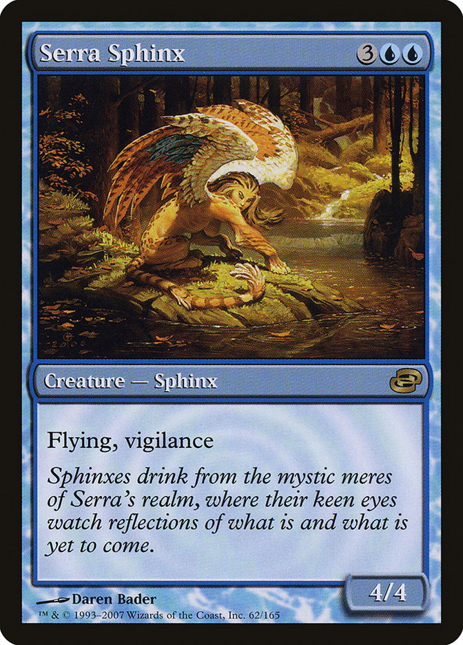 Serra Sphinx [Planar Chaos] | PLUS EV GAMES 