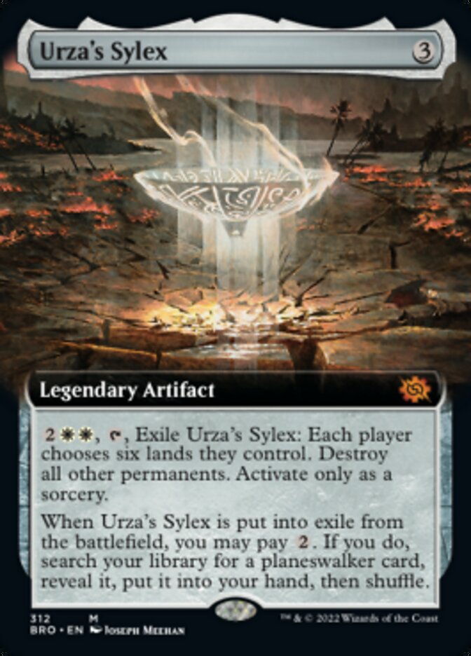 Urza's Sylex (Extended Art) [The Brothers' War] | PLUS EV GAMES 