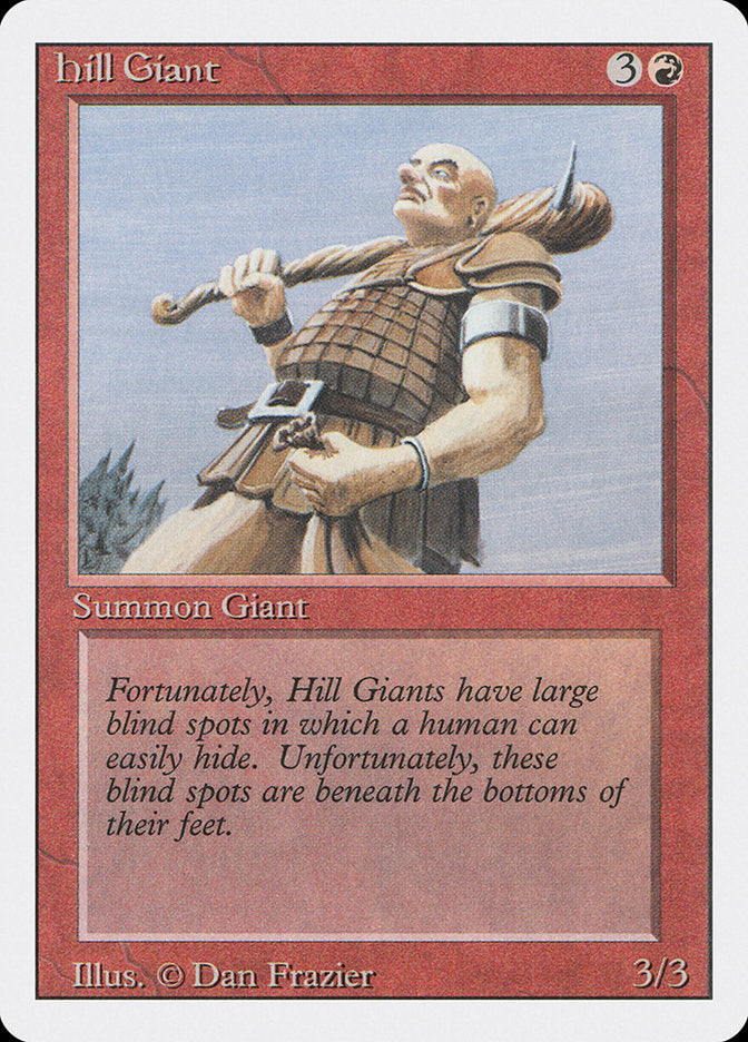 Hill Giant [Revised Edition] | PLUS EV GAMES 