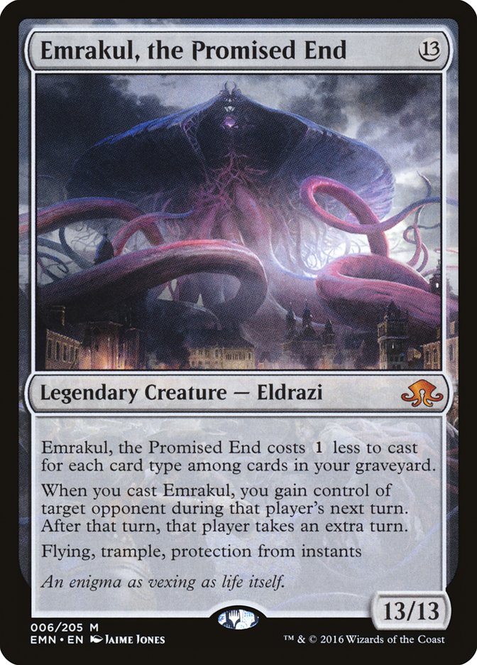 Emrakul, the Promised End [Eldritch Moon] | PLUS EV GAMES 