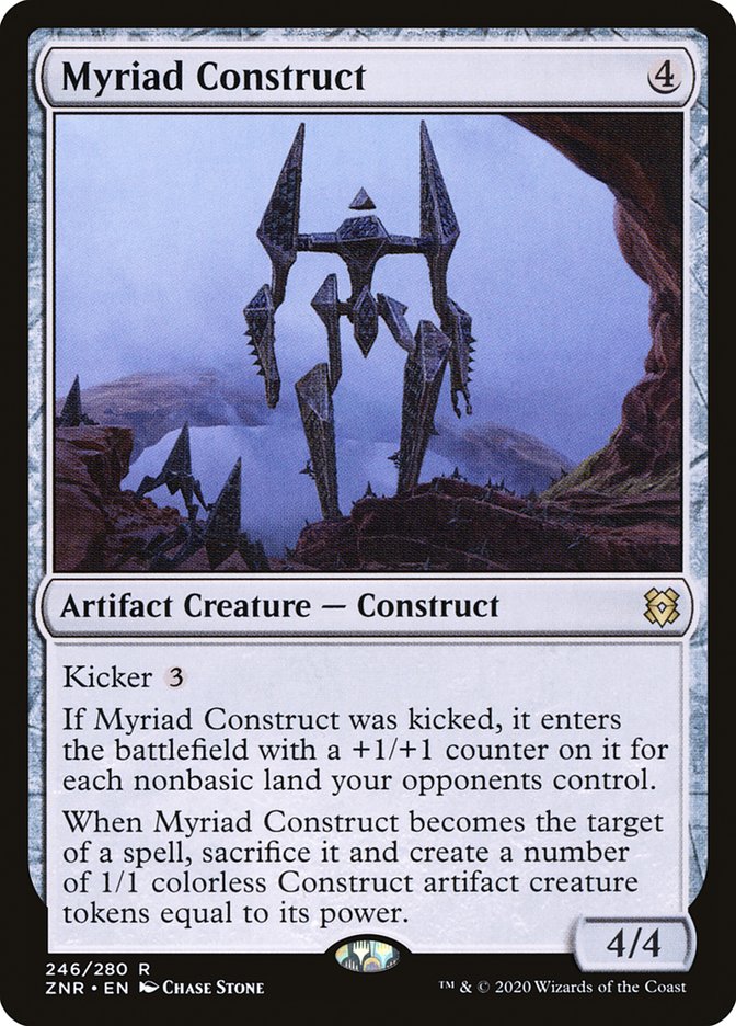 Myriad Construct [Zendikar Rising] | PLUS EV GAMES 