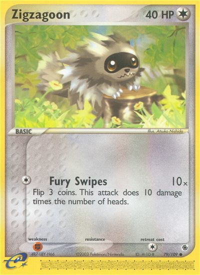 Zigzagoon (79/109) [EX: Ruby & Sapphire] | PLUS EV GAMES 