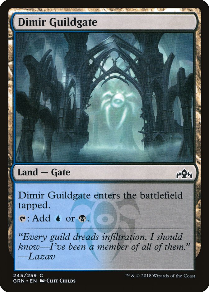 Dimir Guildgate (245/259) [Guilds of Ravnica] | PLUS EV GAMES 