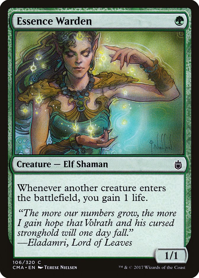 Essence Warden [Commander Anthology] | PLUS EV GAMES 