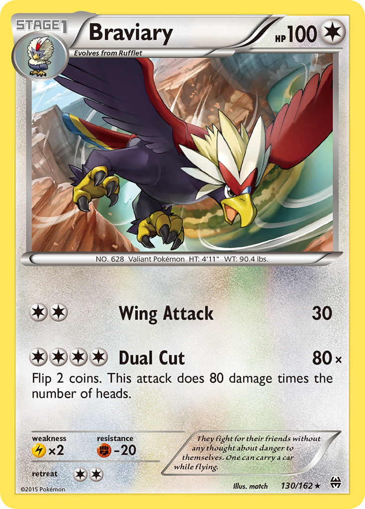 Braviary [BREAKthrough]