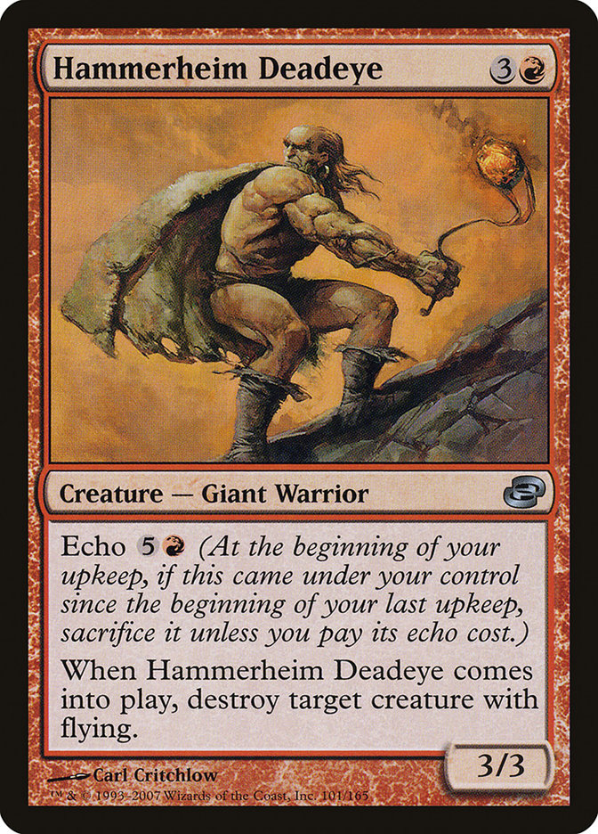 Hammerheim Deadeye [Planar Chaos] | PLUS EV GAMES 