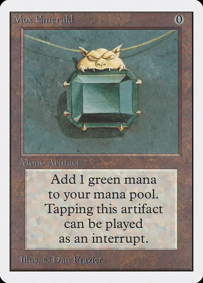 Mox Emerald [Unlimited Edition] | PLUS EV GAMES 