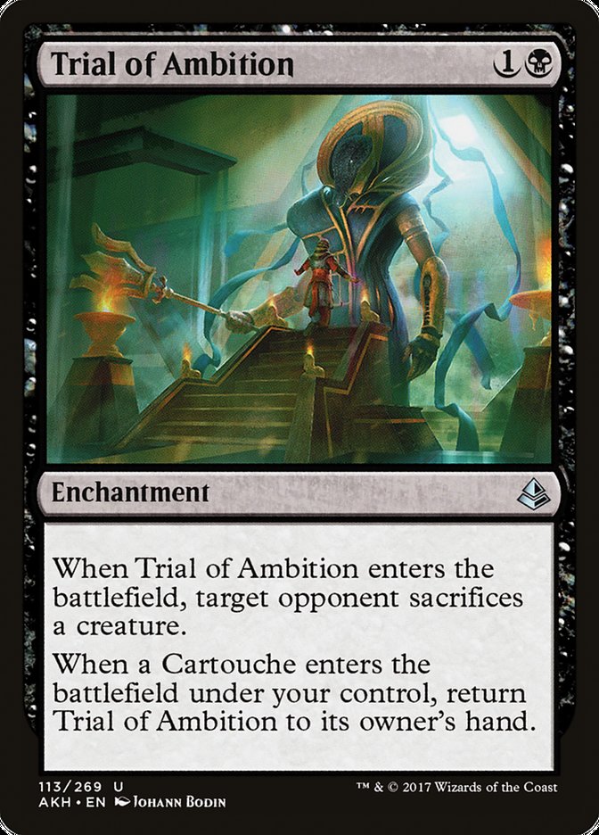 Trial of Ambition [Amonkhet] | PLUS EV GAMES 