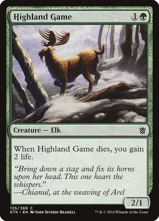 Highland Game [Khans of Tarkir] | PLUS EV GAMES 